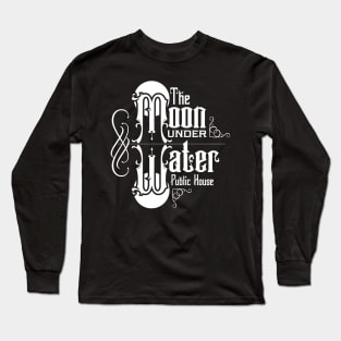 The Moon Under Water Long Sleeve T-Shirt